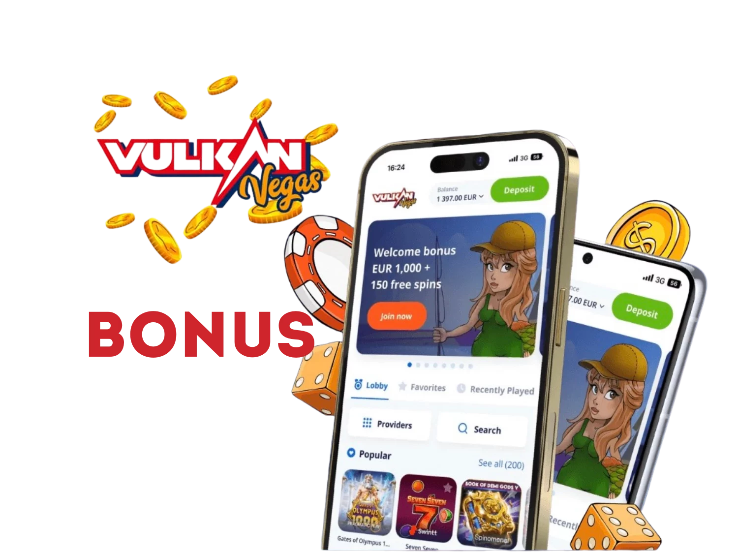 Free Spiny Vulkan Vegas