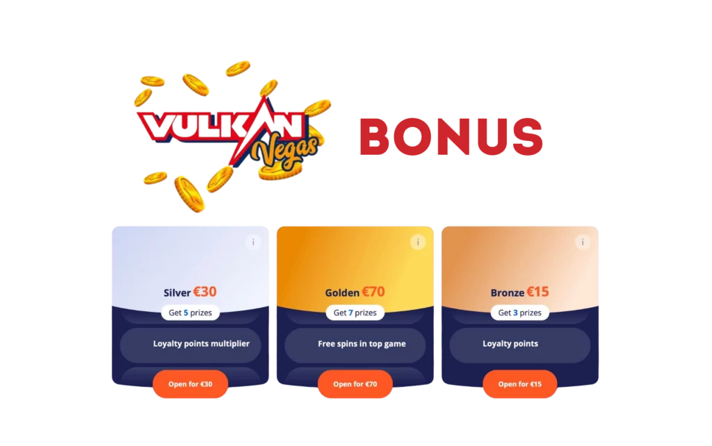 Cashback Vulkan Vegas